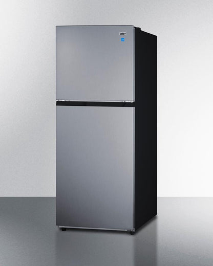 SUMMIT FF1089PL Summit 24"" Wide Top Mount Refrigerator-freezer