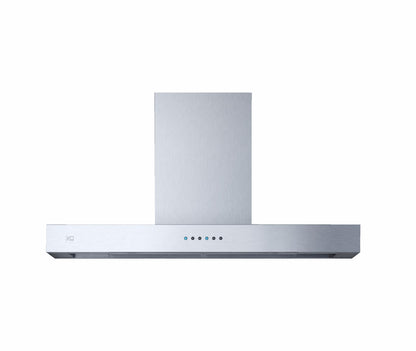 XO APPLIANCE XOR36SC 36"" 600/395 Cfm Sleek Contemporary Italian Made Wall Mount Hood STA...