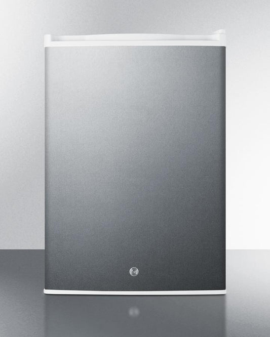 SUMMIT FF31L7CSS Commercially Approved Countertop All-refrigerator In Stainless STEE...