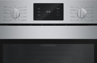 BOSCH HBL5455LUC 500 Series Single Wall Oven 30"" Left Sideopening Door, Stainless Steel