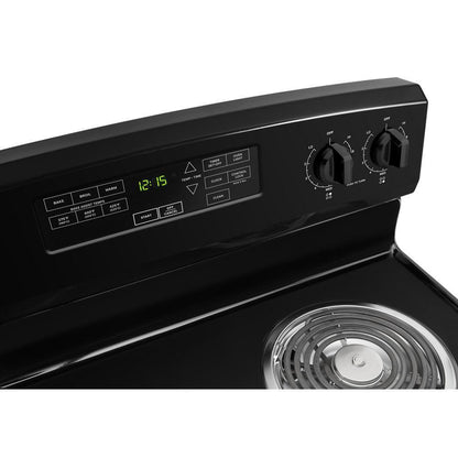 AMANA ACR4503SFB 30-inch Amana Electric Range With Self-clean Option - Black