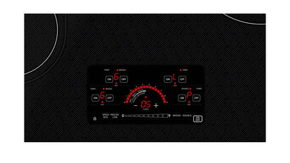 SHARP SCR3042FB Sharp 30"" Drop-in Radiant Cooktop With Side Accessories