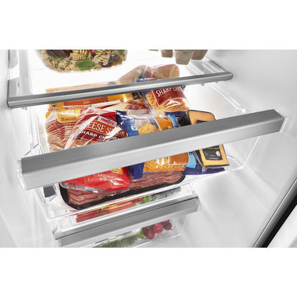 WHIRLPOOL WRS325SDHZ Whirlpool 36-inch Wide Side-by-side Refrigerator - 24 Cu. Ft. - ...