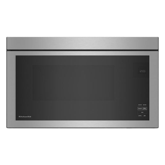 KITCHENAID KMMF330PSS KitchenAid Over-the-range Microwave With Flush Built-in Design