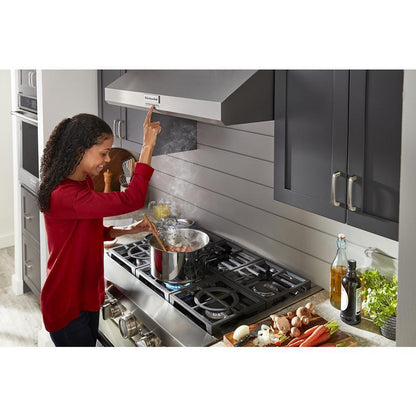 KITCHENAID KVUC606KSS 36"" 585 Cfm Motor Class Commercial-style Under-cabinet Range Hood S...