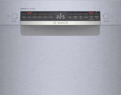BOSCH SPE68C75UC Bosch 800 Series Dishwasher 17 3/4"" Stainless Steel Spe68c75uc