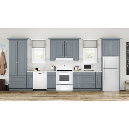 WHIRLPOOL WRS588FIHW Whirlpool 36-inch Wide Side-by-side Refrigerator - 28 Cu. Ft. - ...
