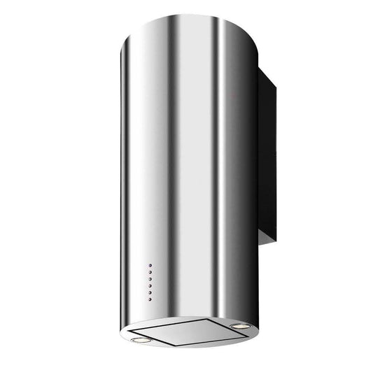 XO APPLIANCE XOCYL16SC XO Appliance 600/395cfm Designer Cylinder Wall Mount Stainless