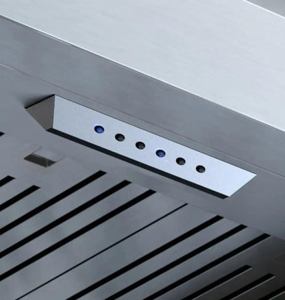 XO APPLIANCE XOT36SC 36"" 600/395 Cfm Italian Made Pro Hood Range Hood Stainless