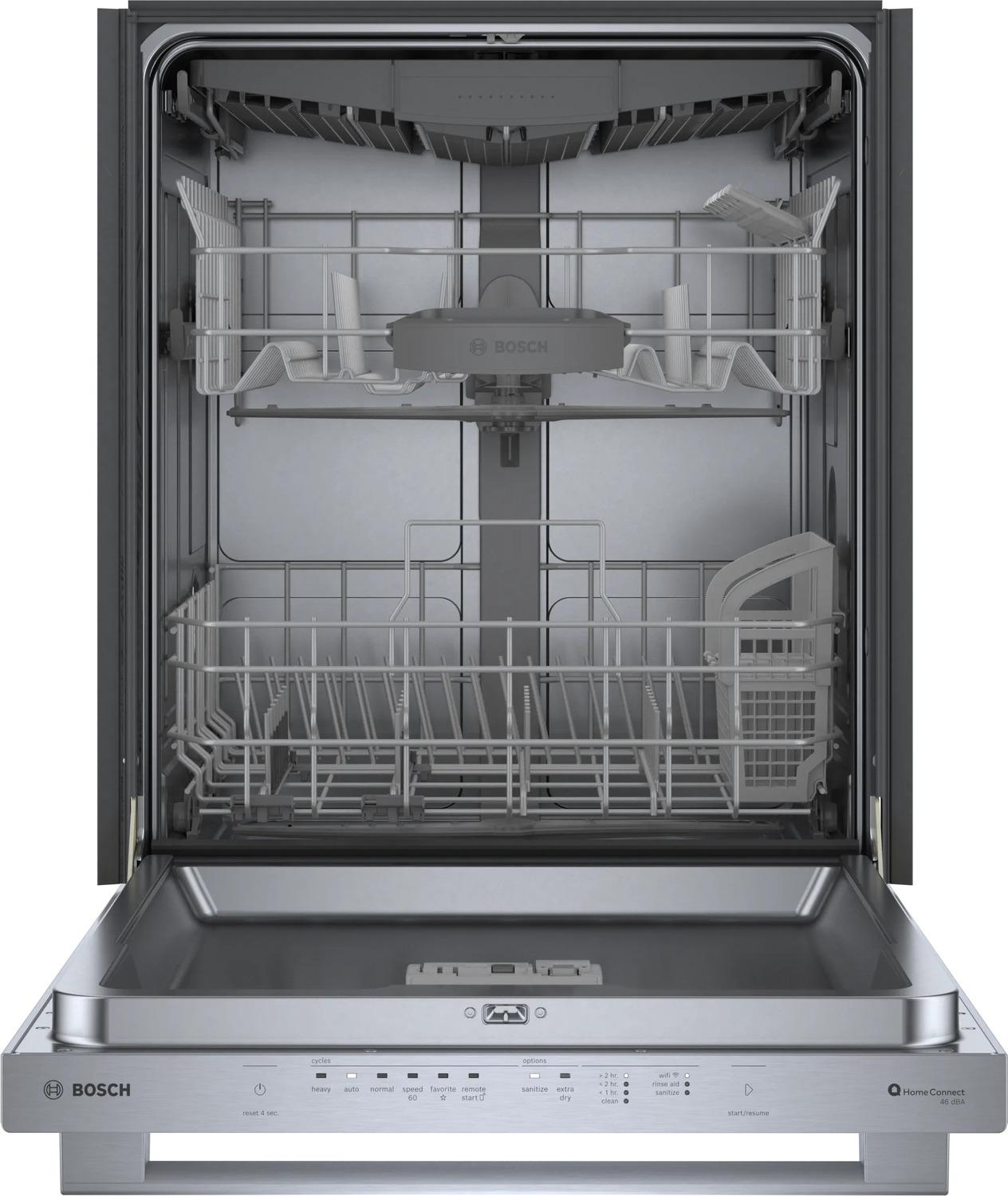 BOSCH SHX53CM5N Bosch 300 Series Dishwasher 24"" Stainless Steel