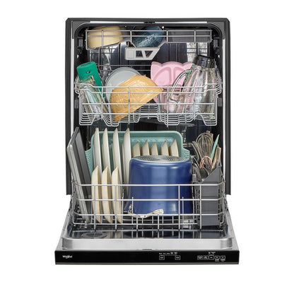 WHIRLPOOL WDPS7024RV Eco Series Quiet Dishwasher With A Washing 3rd Rack & Water REPELLE...