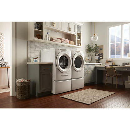 WHIRLPOOL WFP2715HW Whirlpool 15.5"" Pedestal for Front Load Washer and Dryer With Storage