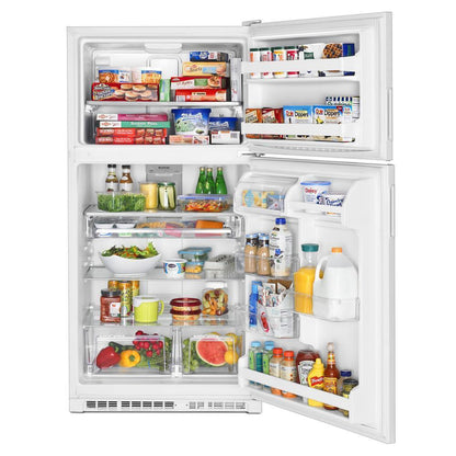 MAYTAG MRT311FFFH Maytag 33-inch Wide Top Freezer Refrigerator With Powercold F...