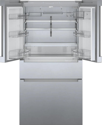 BOSCH B36CL80ENS Bosch French Door Bottom Mount Inox-easyclean