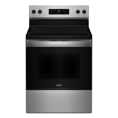 WHIRLPOOL WFES3530RS Whirlpool 30-inch Electric Range With Steam Clean