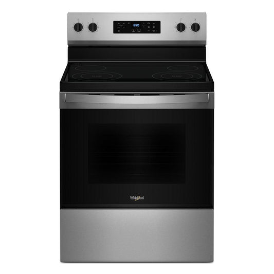 WHIRLPOOL WFES3530RS Whirlpool 30-inch Electric Range With Steam Clean
