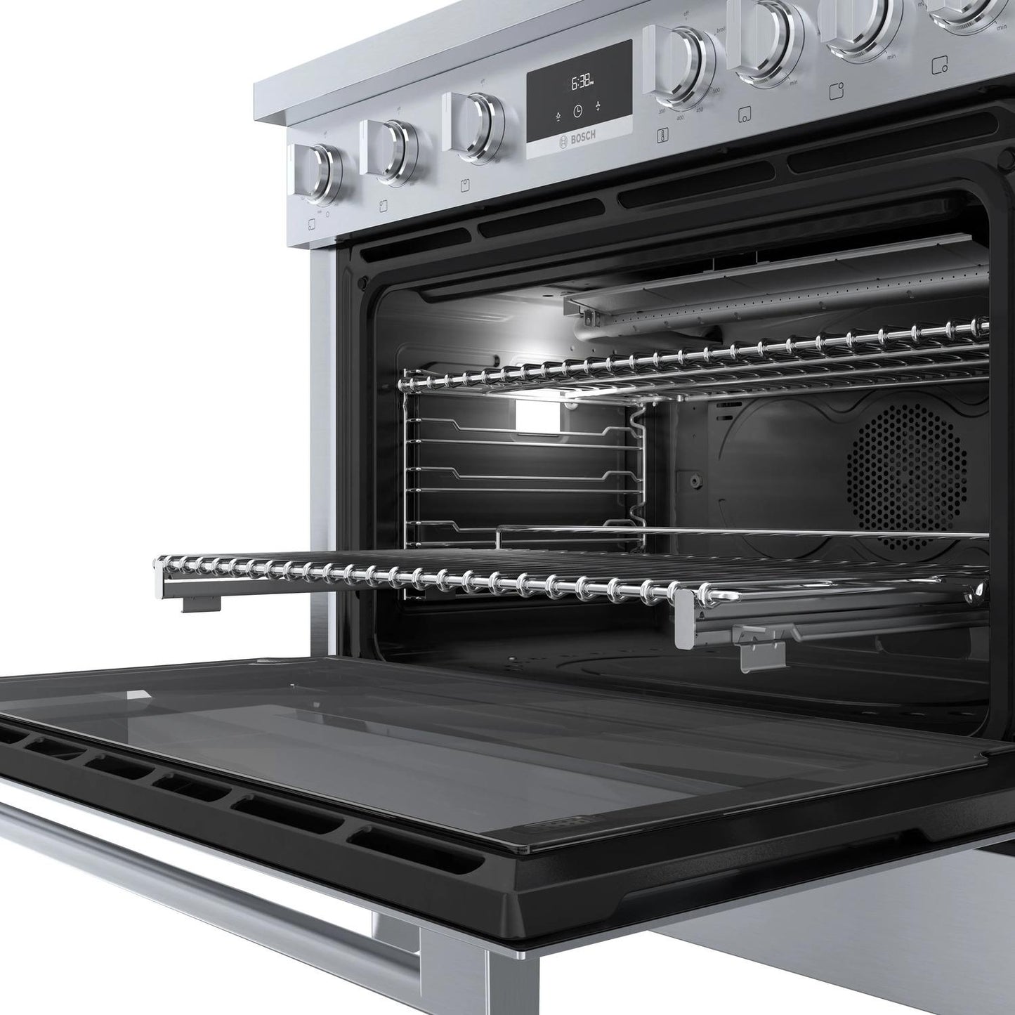 BOSCH HGS8655UC 800 Series Gas Freestanding Range 36'' Stainless Steel Hgs8655uc