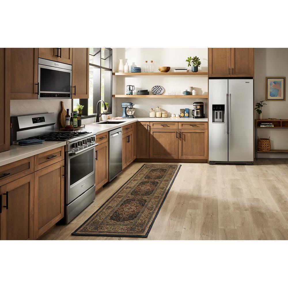 MAYTAG MRSC6636RZ 36-inch Wide Counter-depth Side-by-side Refrigerator With Arctic BL...