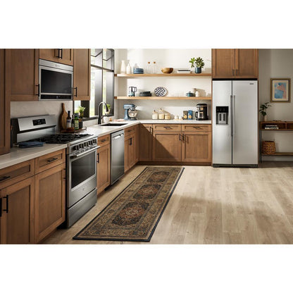 MAYTAG MRSC6636RZ 36-inch Wide Counter-depth Side-by-side Refrigerator With Arctic BL...