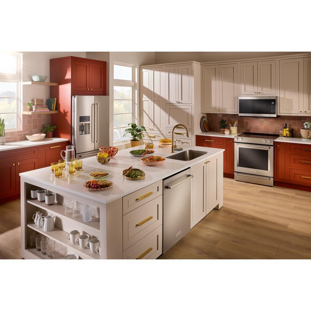 KITCHENAID KMMS130RPS KitchenAid 1.9 Cu. Ft. Microwave Hood Combination With Auto Functions