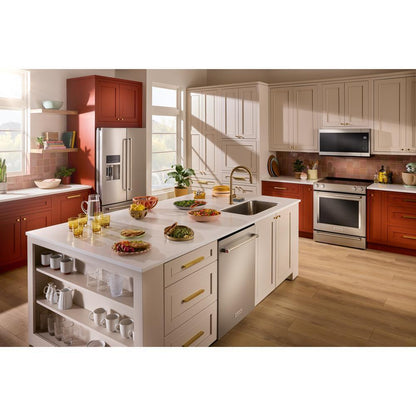 KITCHENAID KMMS130RPS KitchenAid 1.9 Cu. Ft. Microwave Hood Combination With Auto Functions