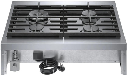 BOSCH RGM8058UC Bosch 800 Series Gas Rangetop 30'' Stainless Steel Rgm8058uc