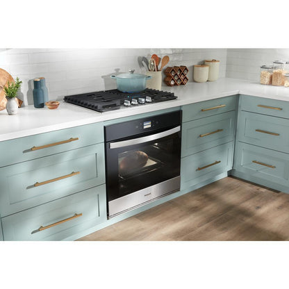 WHIRLPOOL WCGK3030PS Whirlpool 30-inch Gas Cooktop With Speedheat Burners