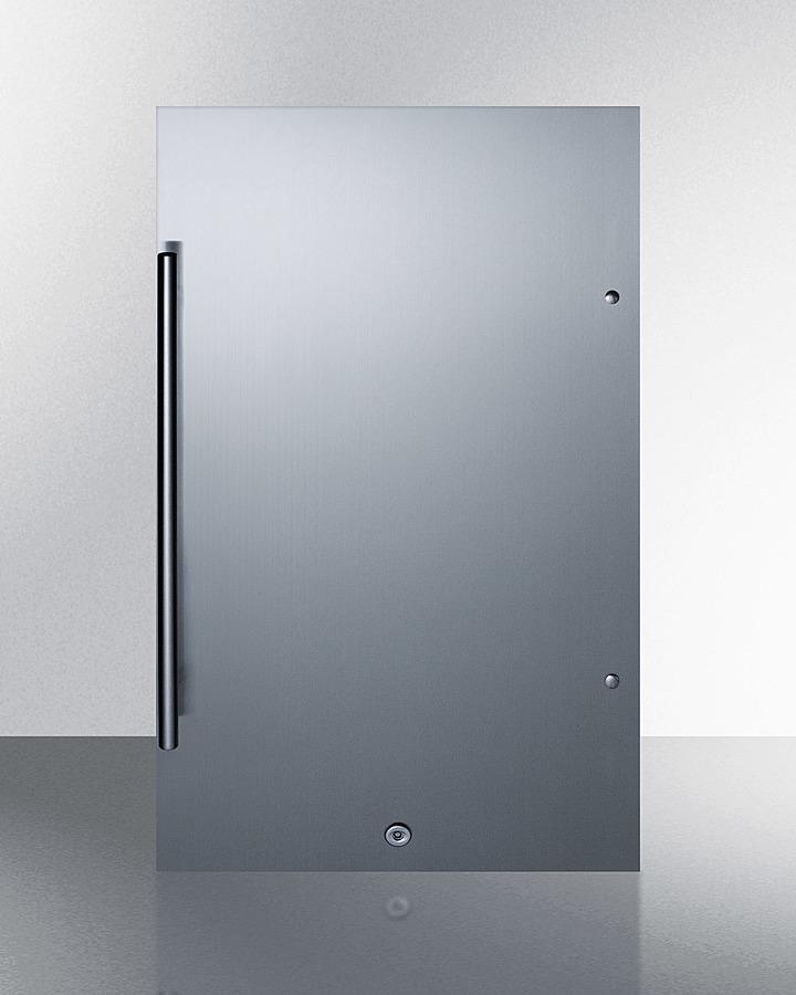 SUMMIT SPR196OS Commercially Approved, Energy Star Certified Outdoor ALL-REFRIGERAT...