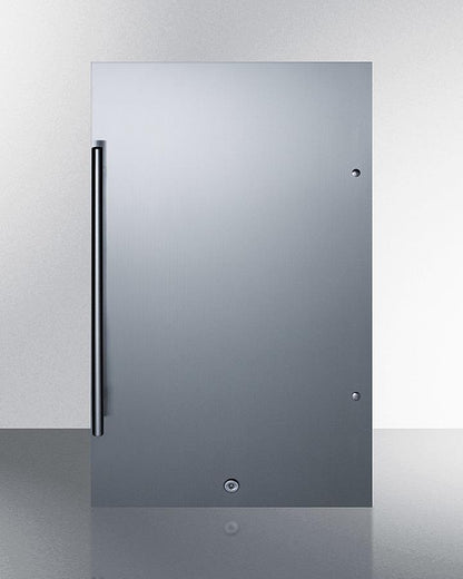 SUMMIT SPR196OS Commercially Approved, Energy Star Certified Outdoor ALL-REFRIGERAT...