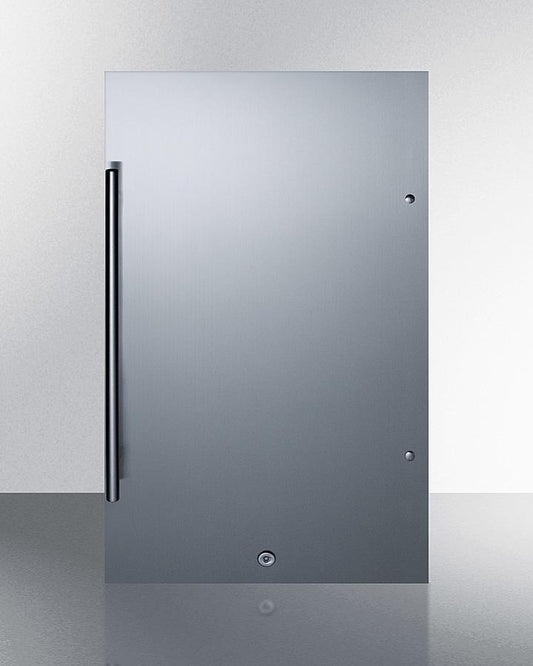 SUMMIT SPR196OS Commercially Approved, Energy Star Certified Outdoor ALL-REFRIGERAT...