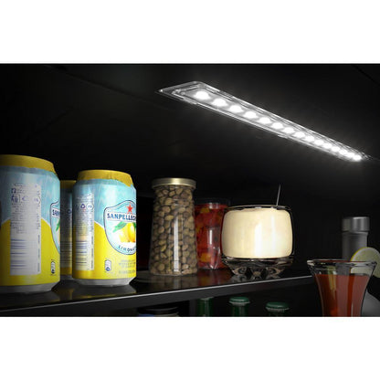 KITCHENAID KUBR214KPA 24"" Panel-ready Beverage Center With Wood-front Racks - Panel Ready Pa
