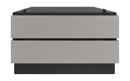 SHARP SKCD24U0GS 24 In. Under the Counter Supersteam+ Built-in Wall Oven Pedestal
