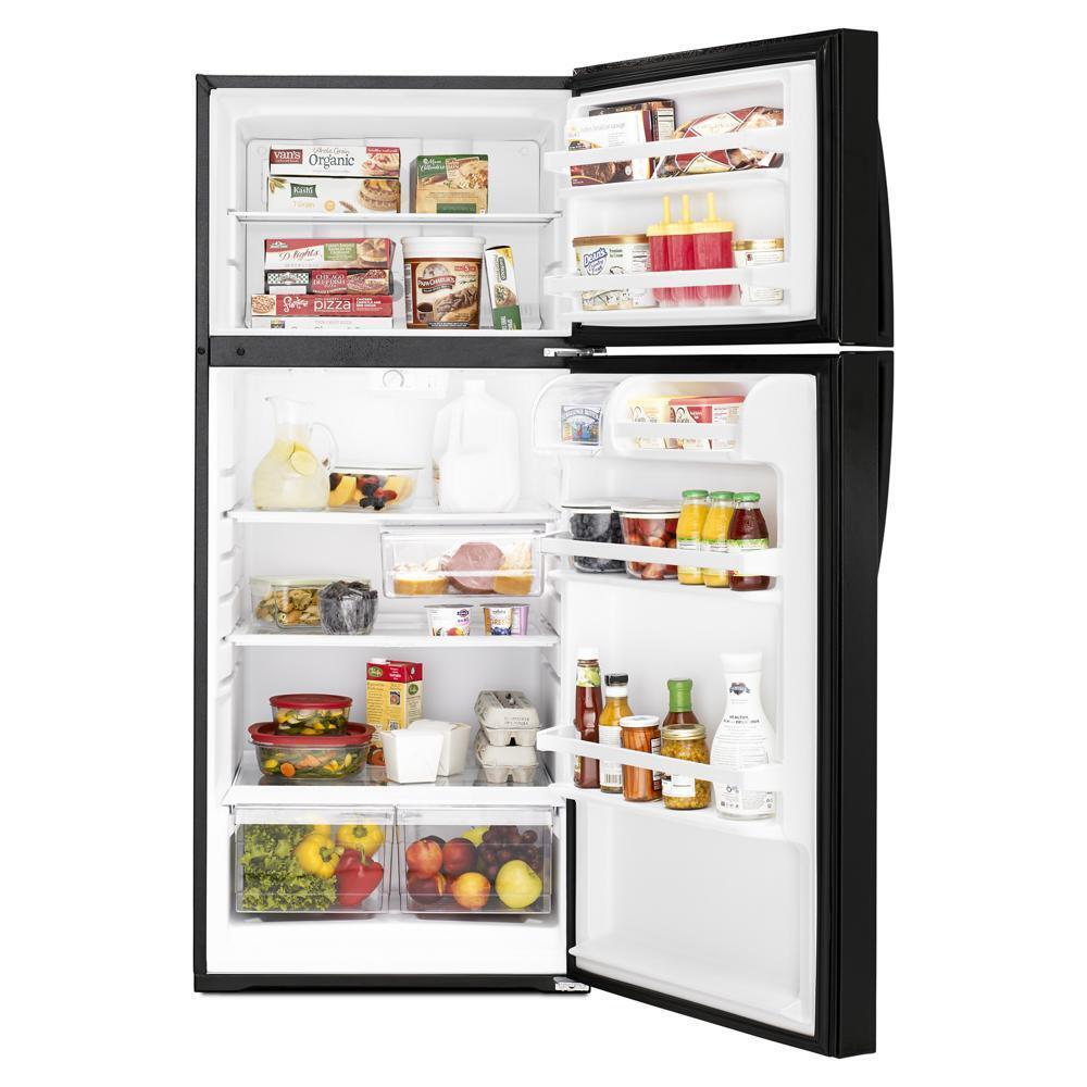 WHIRLPOOL WRT314TFDB Whirlpool 28"" Wide Top-freezer Refrigerator With Optional Icemaker