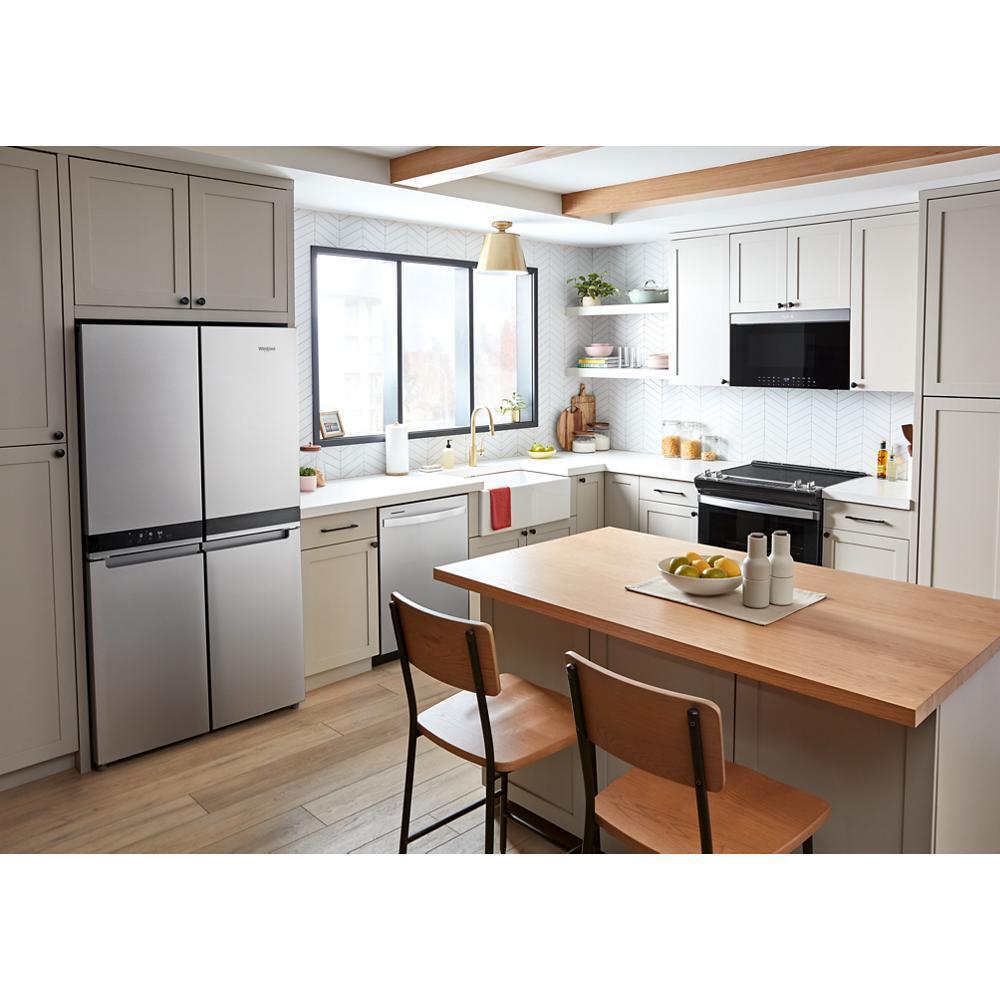 WHIRLPOOL WMMF7330RZ Whirlpool Air Fry Over-the-range Microwave With Flush Built-in Design