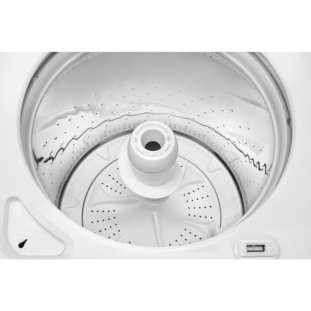 AMANA NTW4519JW Amana Large Capacity Top Load Washer With High-efficiency Agitator