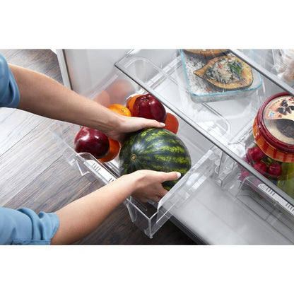 MAYTAG MRT118FFFE Maytag 30-inch Wide Top Freezer Refrigerator With Powercold F...