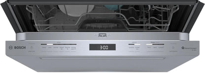 BOSCH SHP78CM5N Bosch 800 Series Dishwasher 24"" Stainless Steel