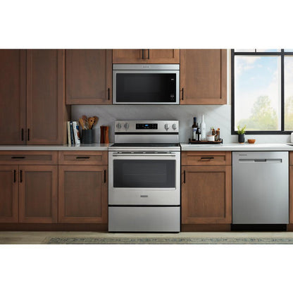 MAYTAG MFES4030RS Maytag 30-inch Wide Electric Range With Steam Clean - 5.3 Cu. Ft.