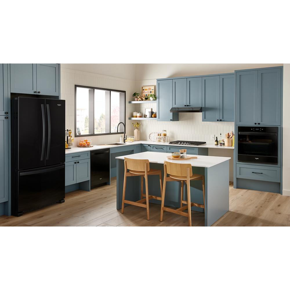WHIRLPOOL WOED5030LB &#xa;10.0 Total Cu. Ft. Double Wall Oven With Air Fry When Connected