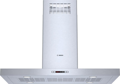 BOSCH HIB82651UC Hib82651uc 42"" Box Canopy Island Hood Benchmark Series - Stainless ...