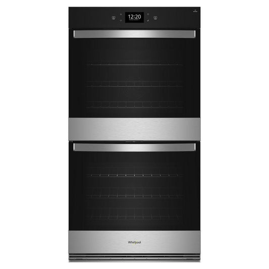 WHIRLPOOL WOED7027PZ Whirlpool 8.6 Cu. Ft. Double Smart Wall Oven With Air Fry
