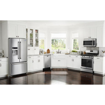 MAYTAG MFI2570FEZ 36- Inch Wide French Door Refrigerator With Powercold Feature - ...