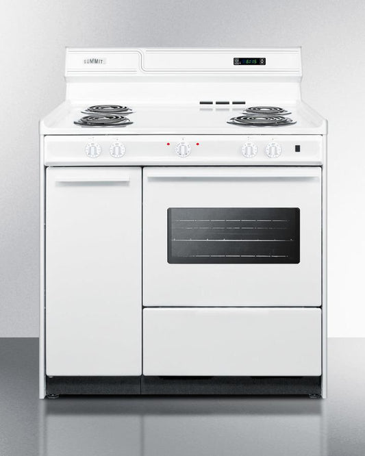 SUMMIT WEM430KW Summit Wem430kw Is A 36 Inch Wide Freestanding All Electric (220v) ...