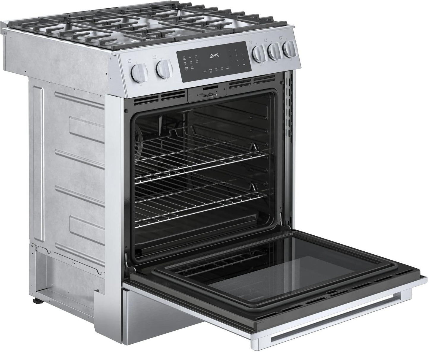BOSCH HGI8056UC Bosch Gas Slide-in Range 30'' Stainless Steel