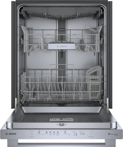 BOSCH SHX65CM5N Bosch 500 Series Dishwasher 24"" Stainless Steel