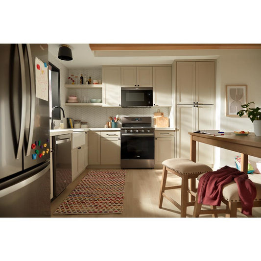 WHIRLPOOL WMMF5930PV 1.1 Cu. Ft. Flush Mount Microwave With Turntable-free Design