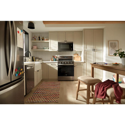 WHIRLPOOL WFGS5030RV 30-inch Gas Range With Air Fry and Air Baking, Self Cleaning, RAPID...
