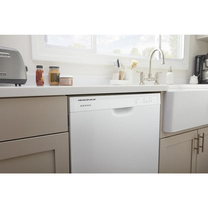 AMANA ADB1400AMW Amana Dishwasher With Triple Filter Wash System