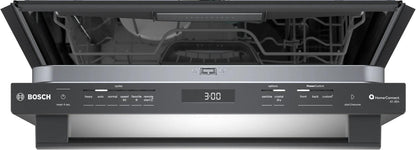 BOSCH SHX78CM4N Bosch 800 Series Dishwasher 24"" Black Inox