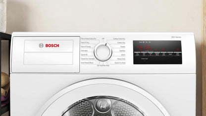 BOSCH WPA12100UC Bosch 300 Series Compact Condensation Dryer